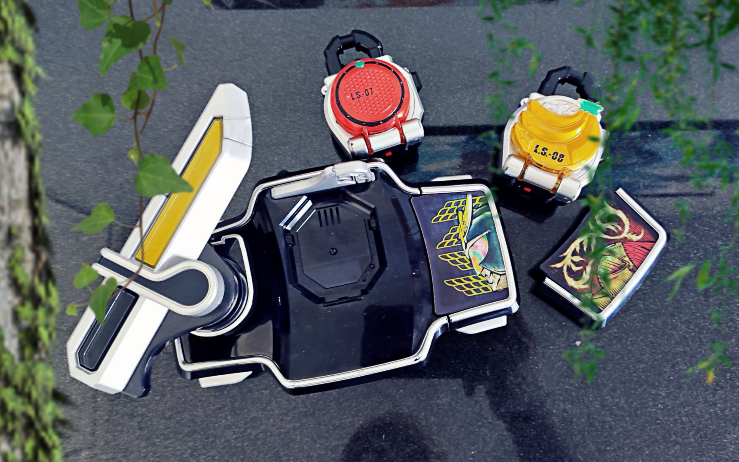 活动  【韦恩评测】在家无聊,来切水果吧!dx假面骑士铠武 战极驱动器