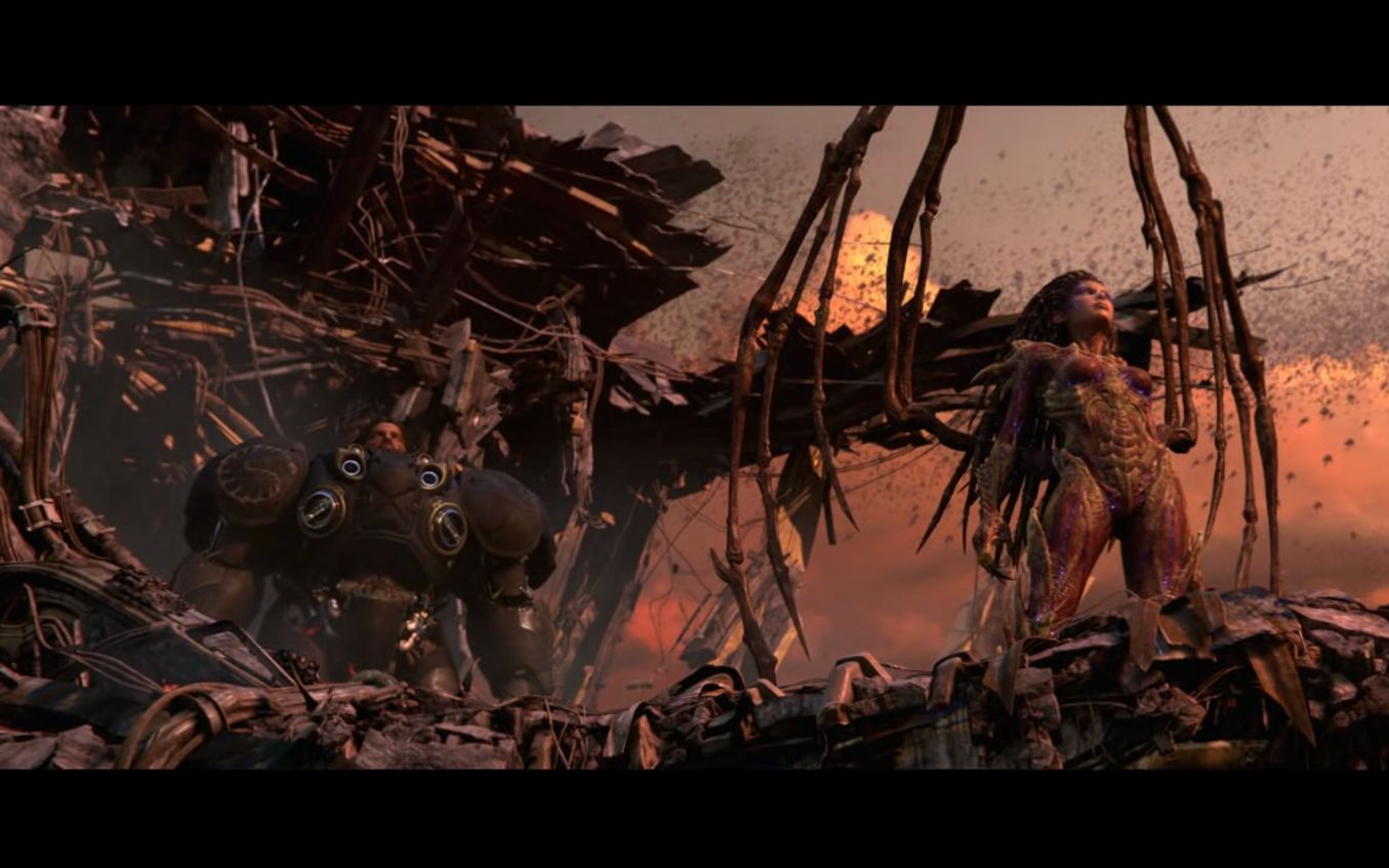 【cg】星际争霸2 - 第二章: 虫群之心『第六集』