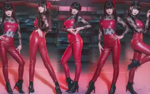 Download Video: 竖屏｜红皮裤停车场热辣摇摆❤EXID-I Love You