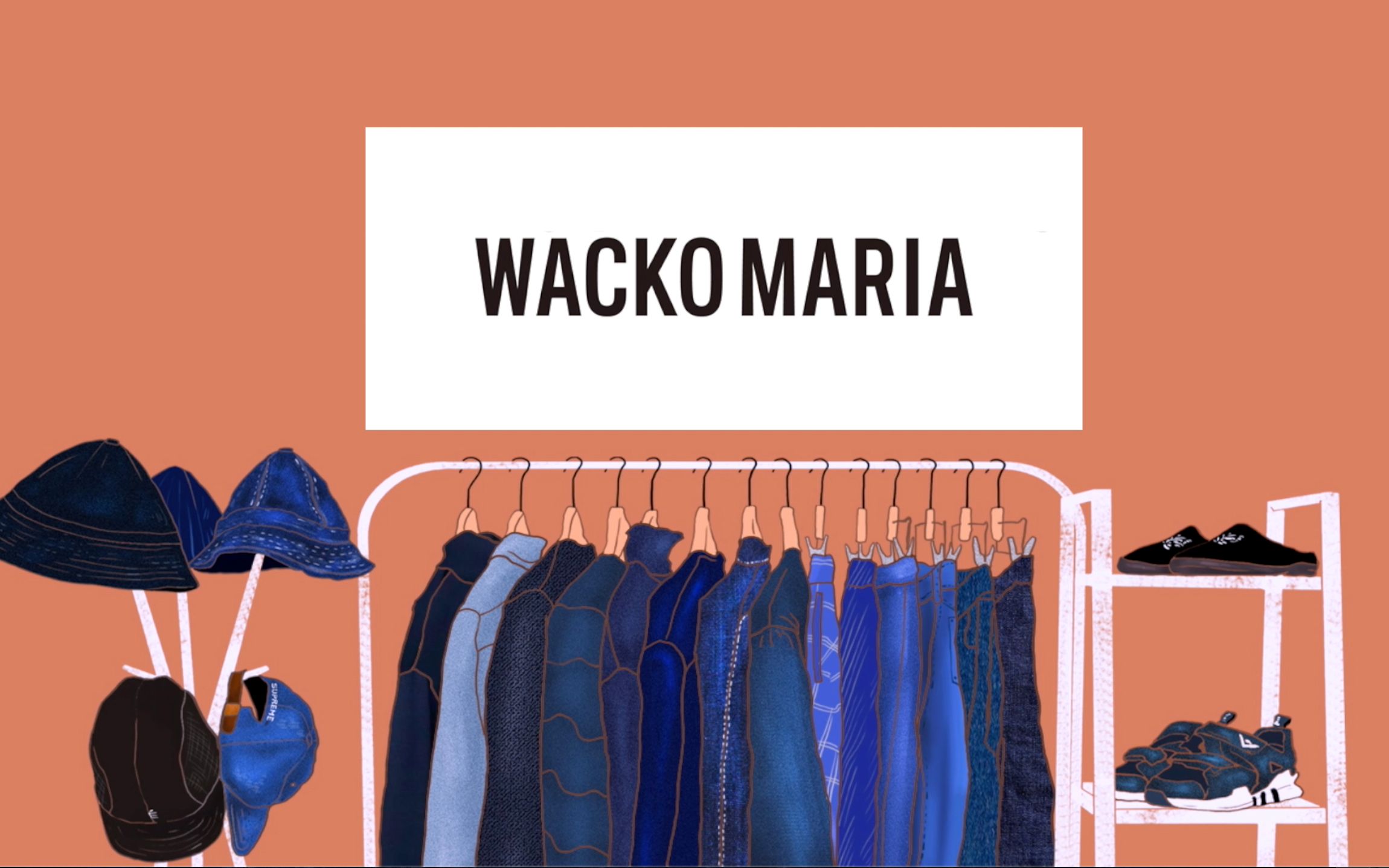 品牌介绍 #13 | Wacko Maria |最坏的好孩子| Watson's Closet哔哩哔哩bilibili