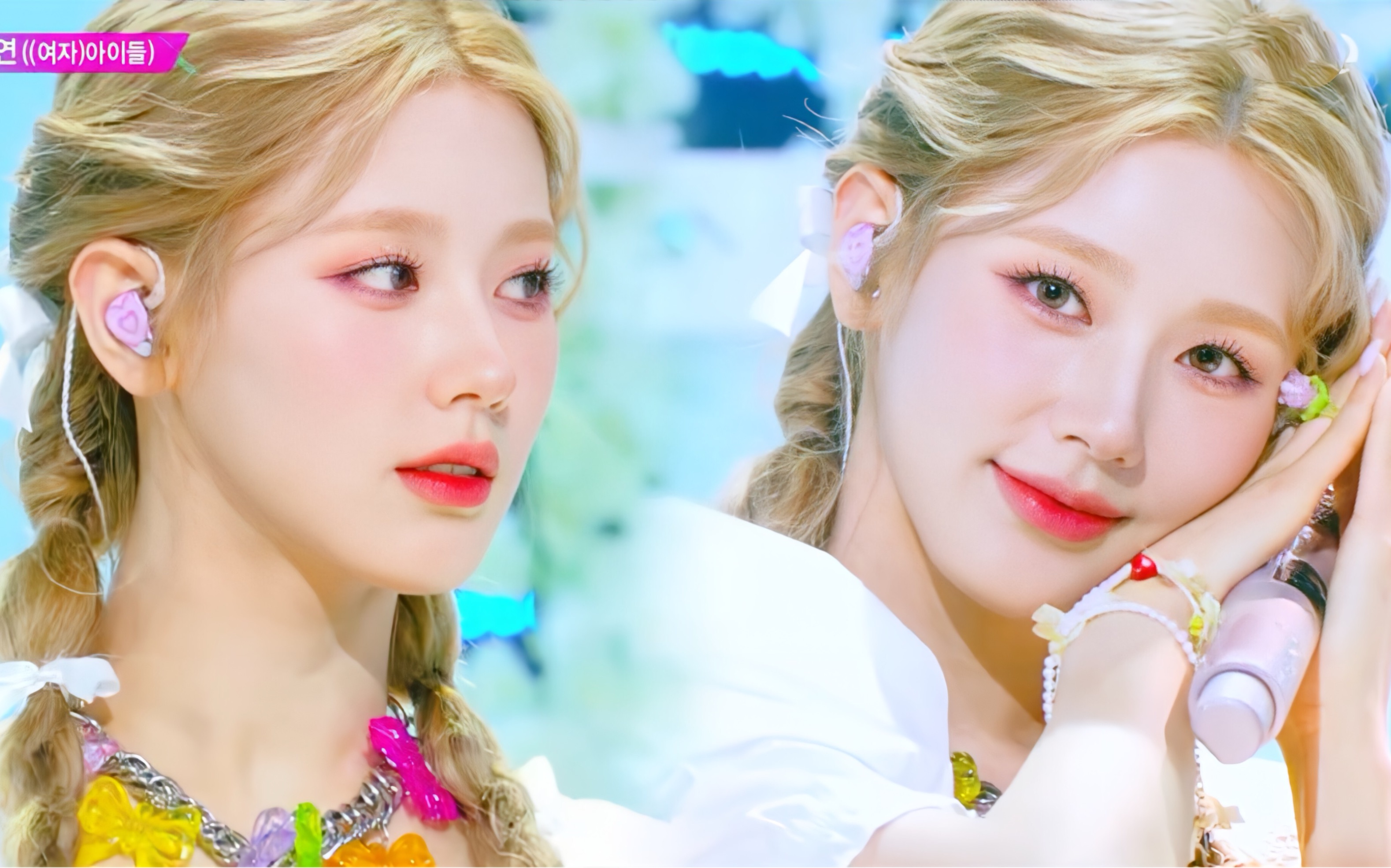 4k【(g)i-dle赵美延】舞台 直拍 drive te amo 220429