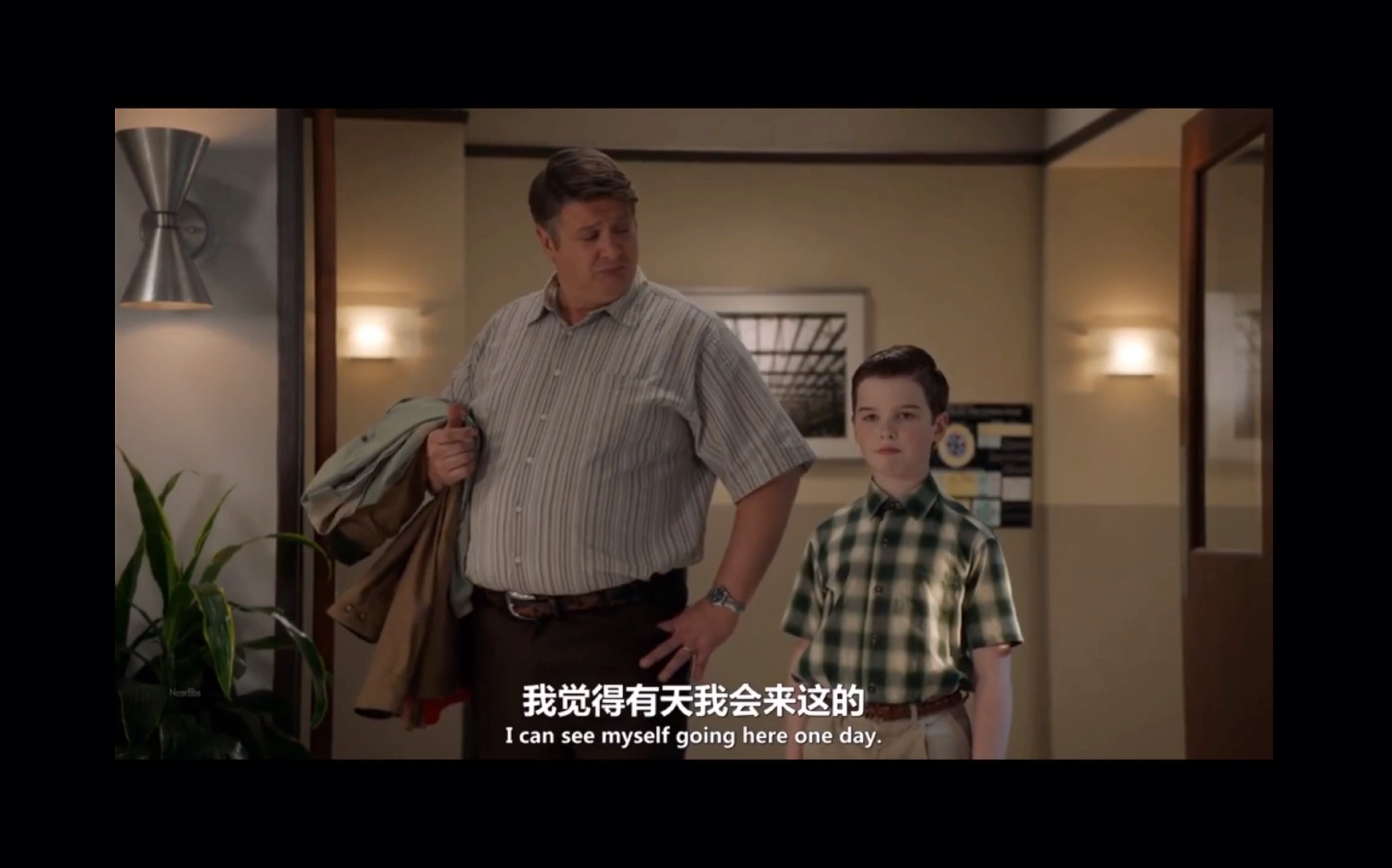 [图]【Young Sheldon】生活大爆炸的忠实粉有被这个片段戳到