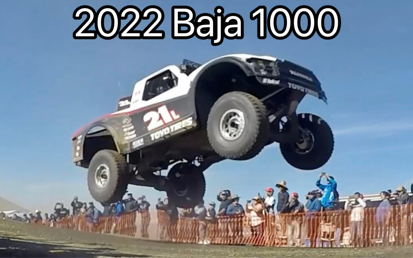 最贵老头乐:69岁Gustavo奖杯卡车传奇组年度冠军2022 Baja 1000 传奇组冠军哔哩哔哩bilibili