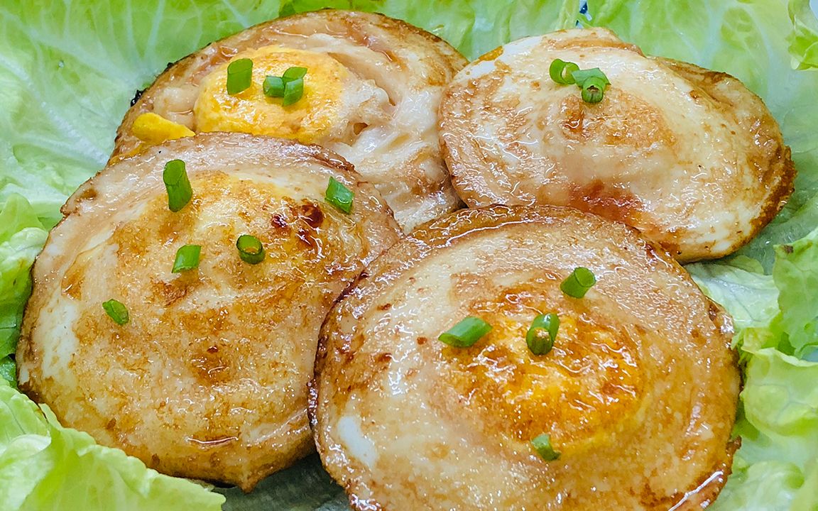 很多人都不会做荷包蛋,教你小技巧,个个圆嫩不散花,好看又好吃