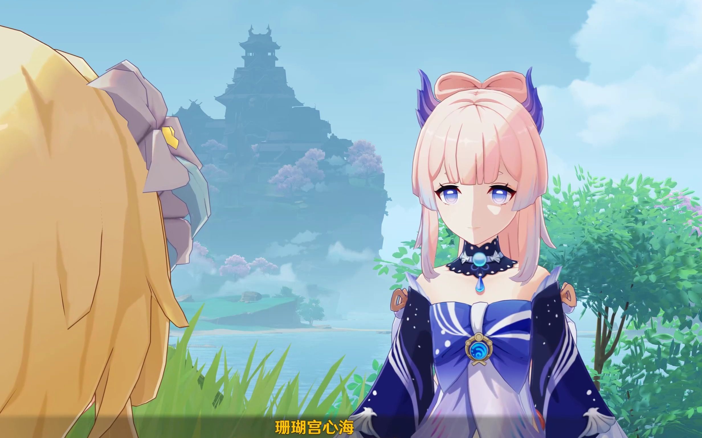 【4k/60fps】原神(日配) 3.7版本活动 三森铃子出演部分