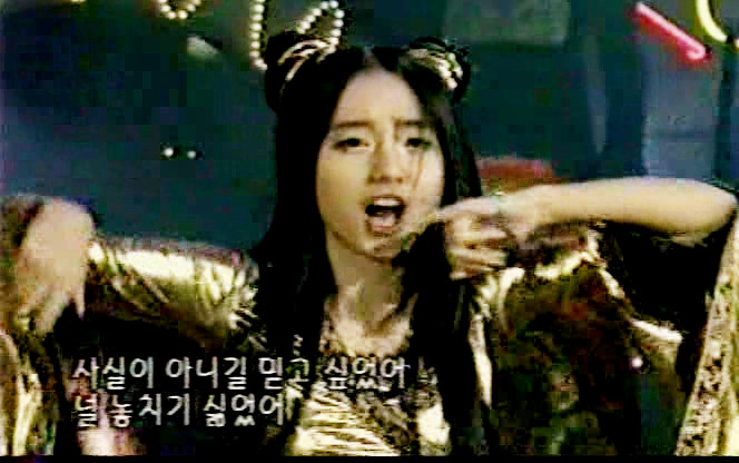 【应求补档 录像带】李贞贤 - 哇.换掉.金衣包包头版.kmtv show!