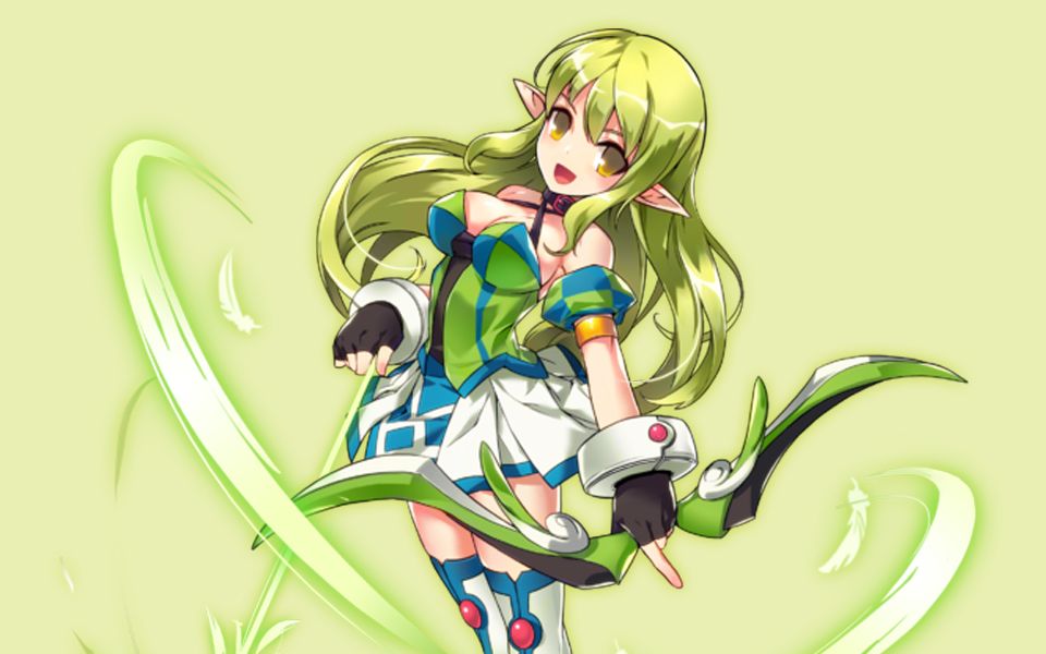 [艾尔之光] 蕾娜剧情故事 小时候的肖像_哔哩哔哩 (゜-゜)つロ 干杯~-