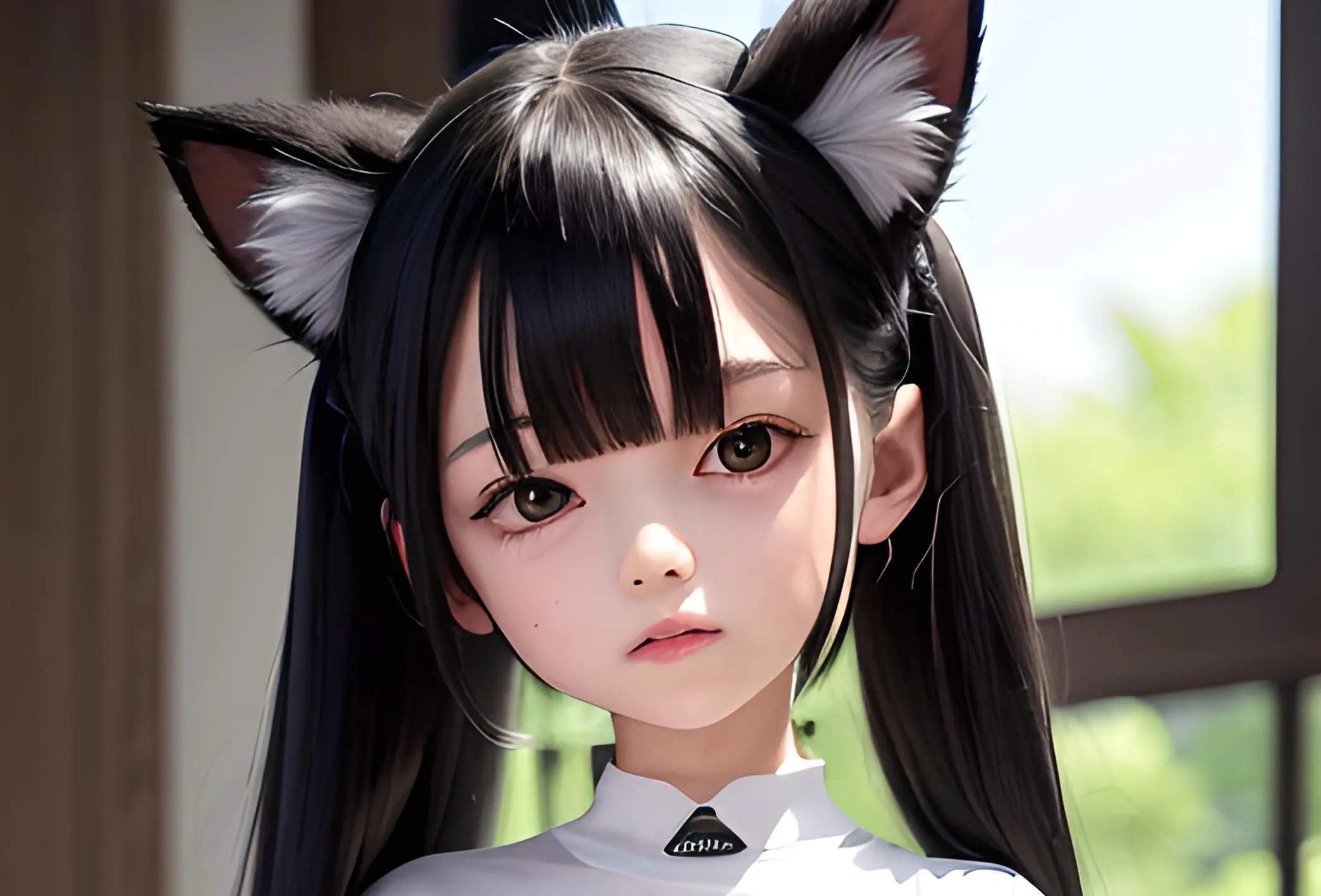 【ai绘画】2.5d 我的女孩