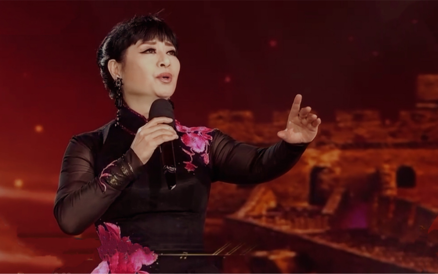 【殷秀梅】【佟铁鑫】国家队《不忘初心》独唱合集