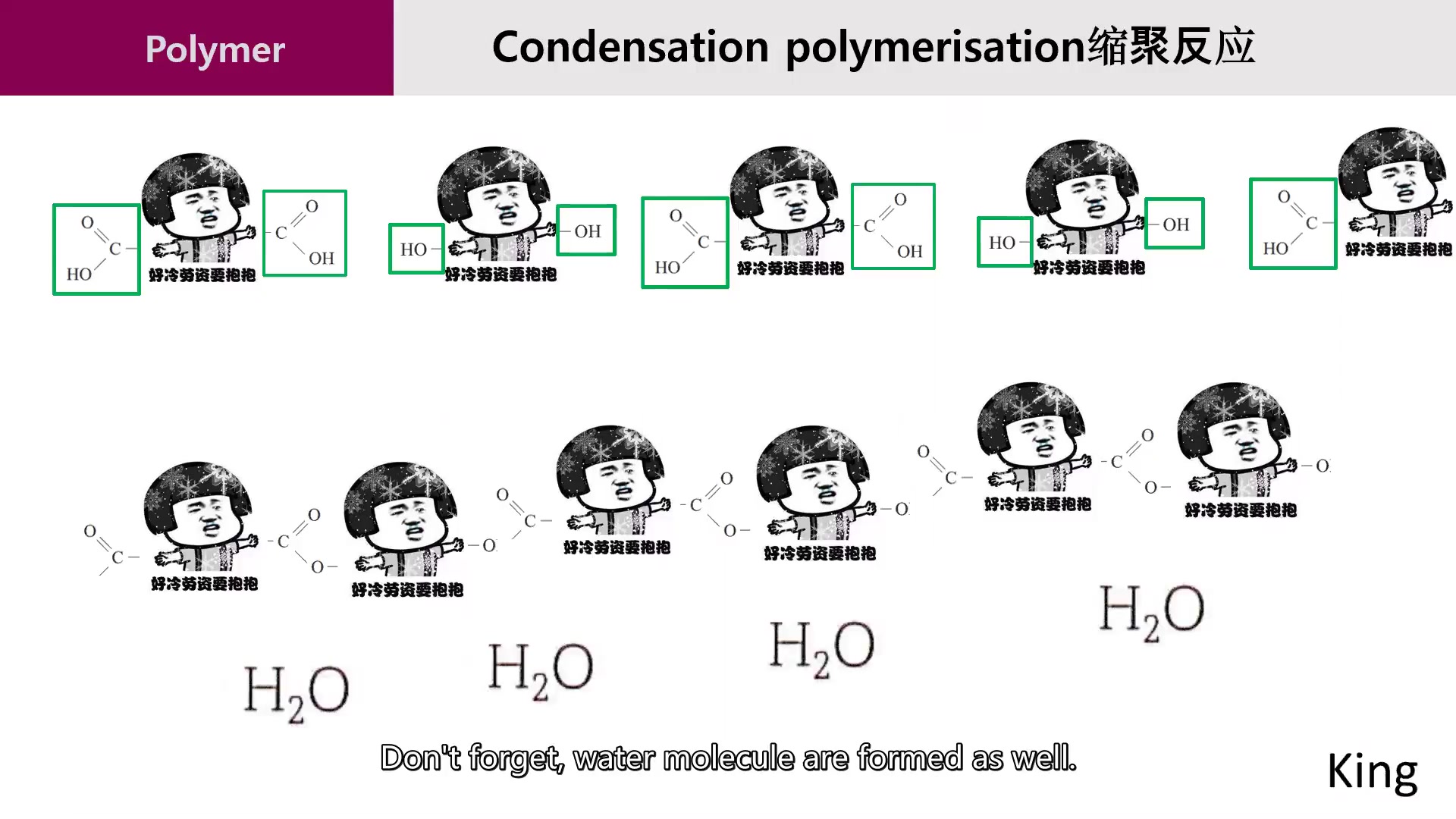 【5分钟讲化学】Edexcel IG(91) Polyester哔哩哔哩bilibili