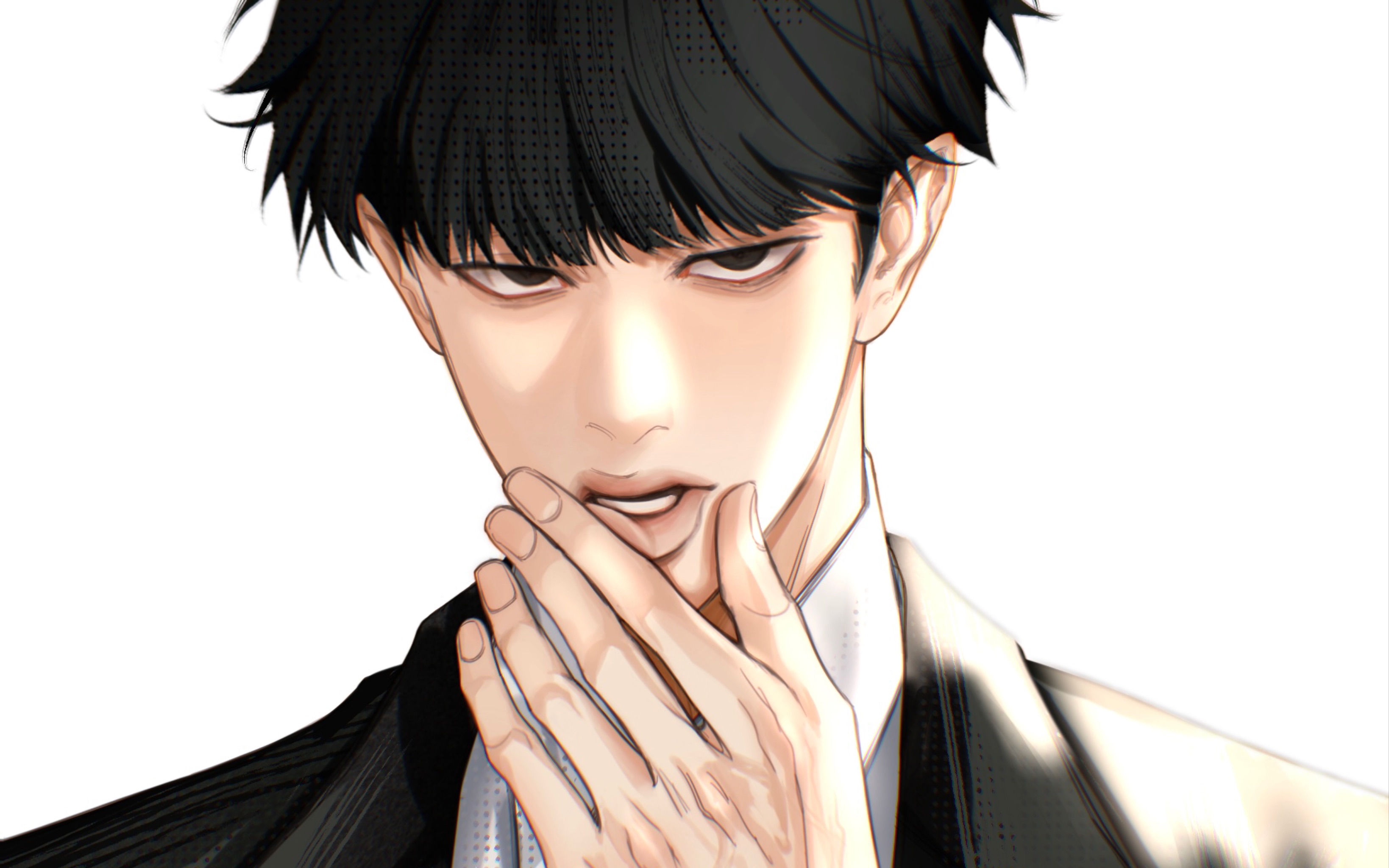 闪开!我影山茂夫要散发成熟男人的魅力了!