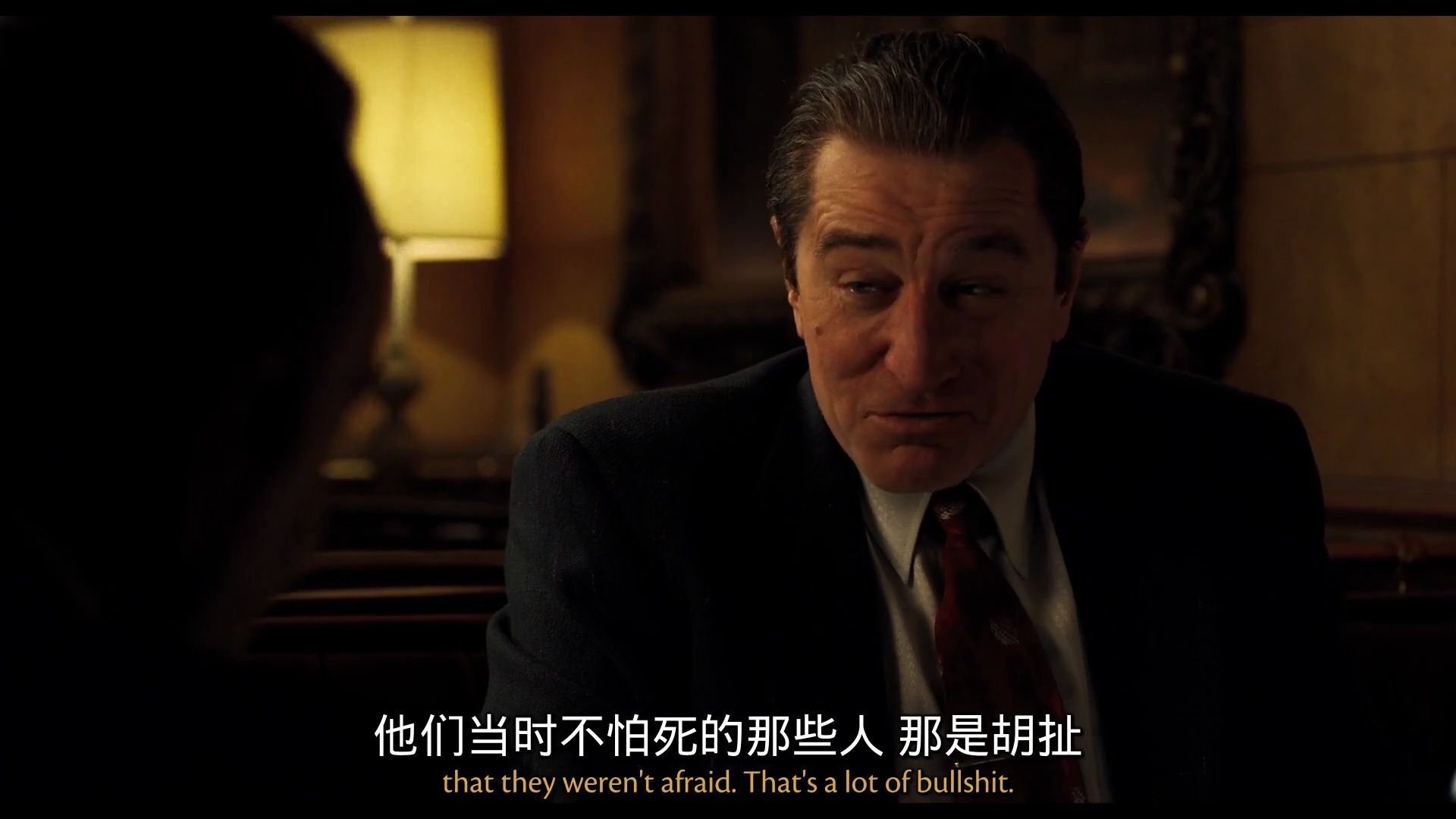 [图]《爱尔兰人》（The Irishman）片段（7）：小弟怎么和黑帮老大套近乎