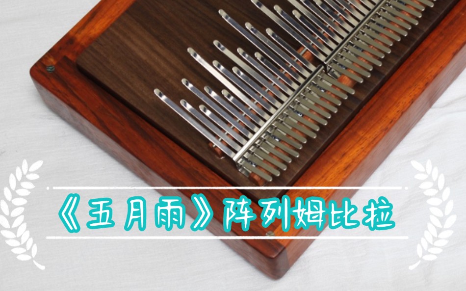 【阵列姆比拉/拇指琴】《五月雨》