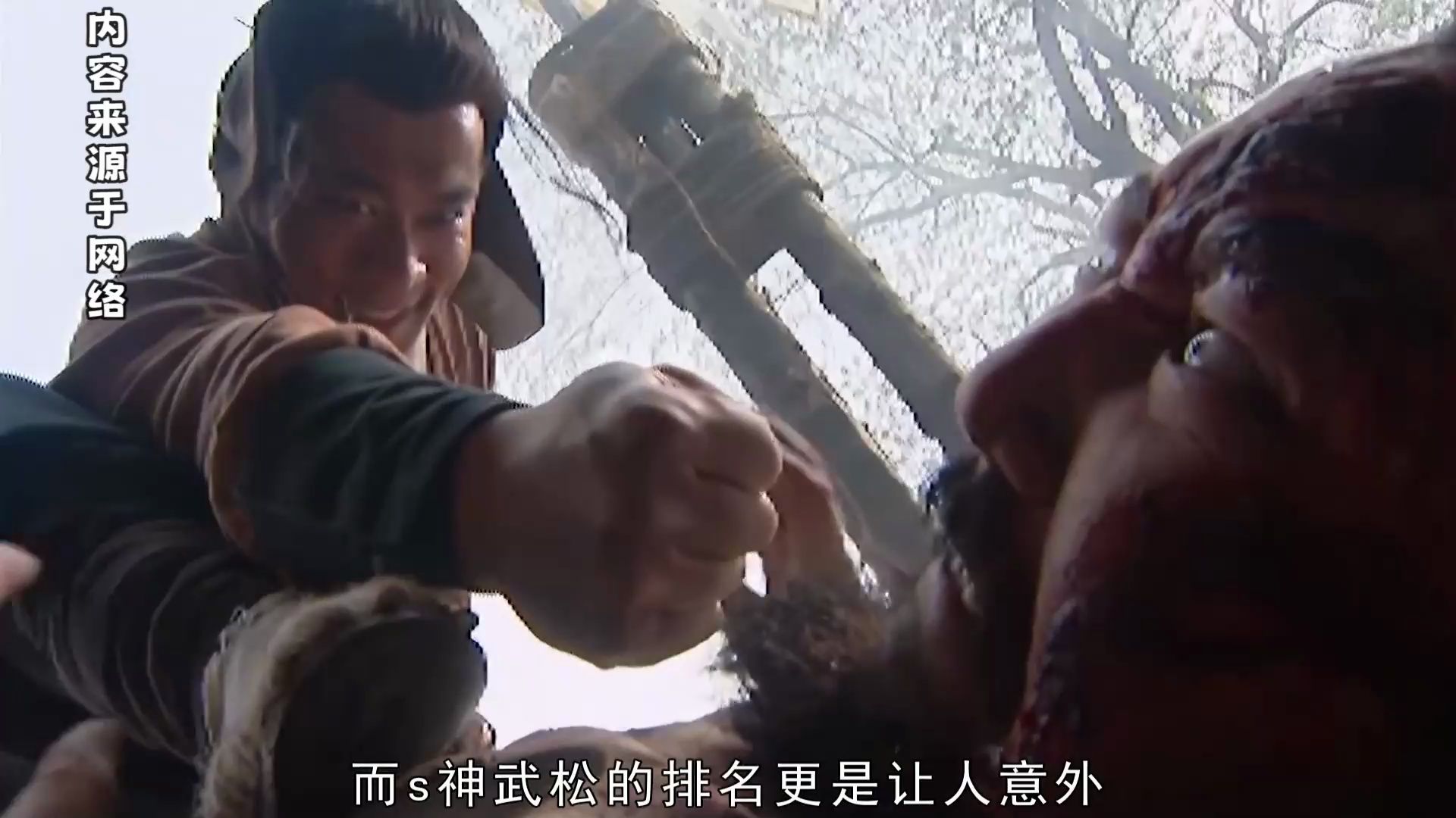 水浒传中能打过林冲的6大高手,一个比一个厉害