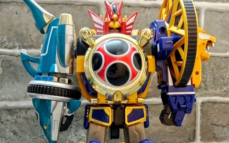 【玩具博物馆】你的童年有没有这样一只机器人——忍风战队dx旋风神