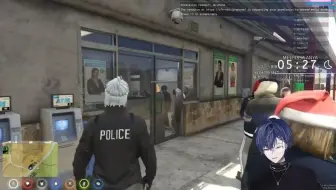 【生/切片】警察小柳人质花月，以及犯人几乎全是同事