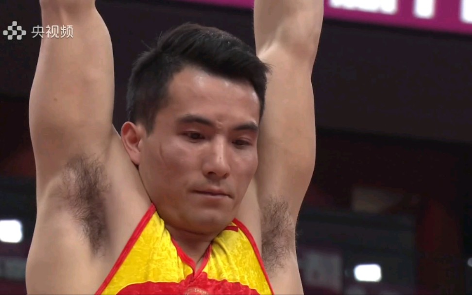 【2021全国体操锦标赛】邓书弟·吊环 全能决赛(14.