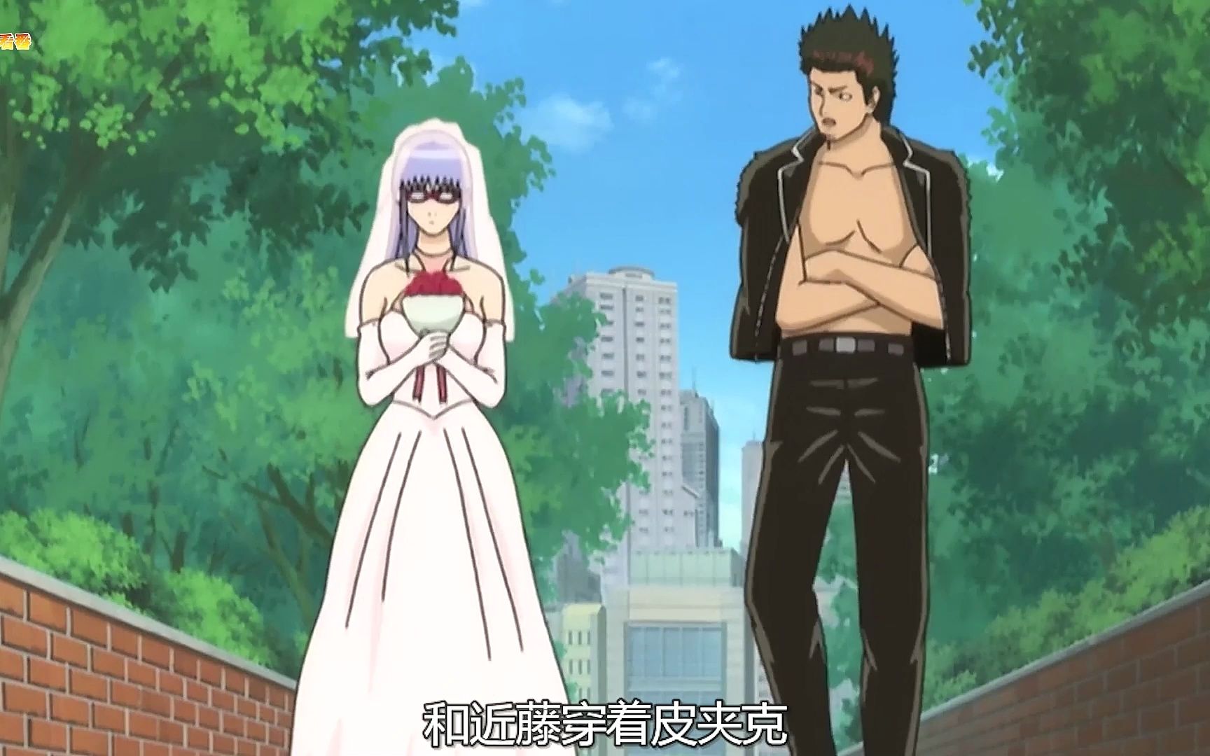 银魂:想要变性的九兵卫,竟然想要建立巴比伦塔?