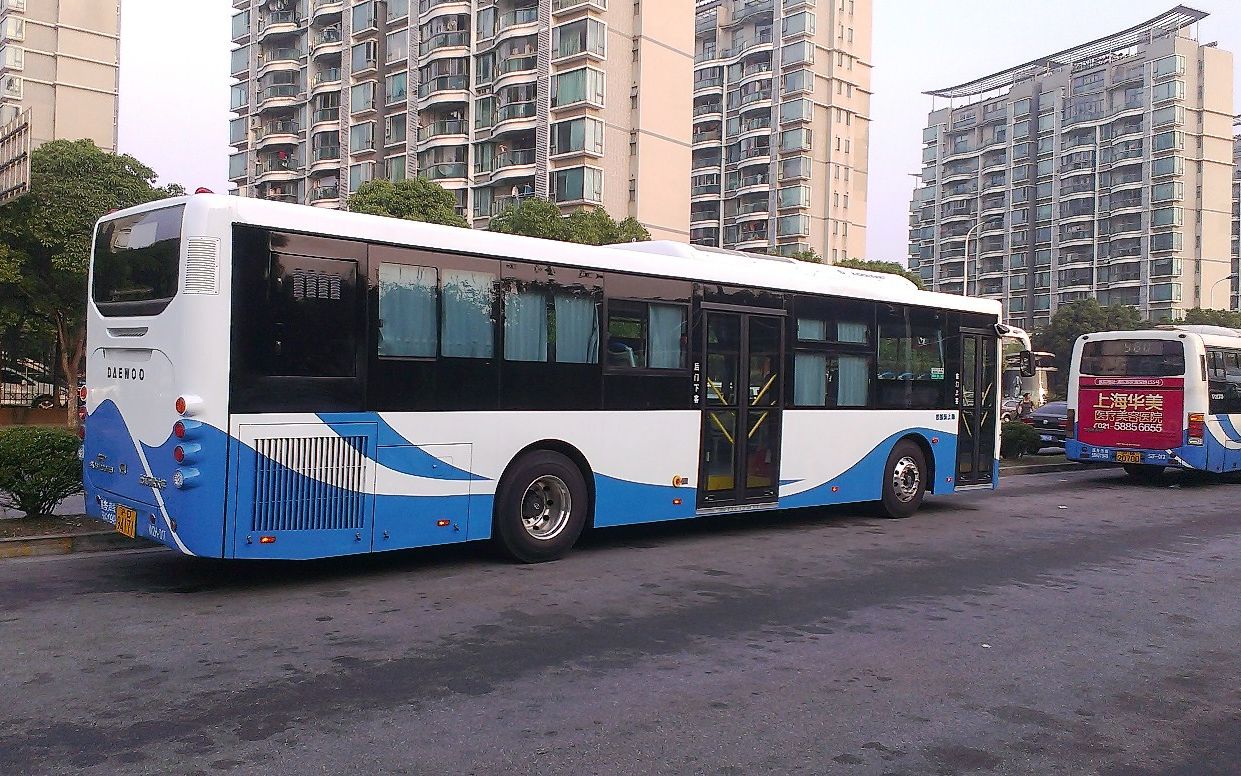 【上海公交】抖动警告!