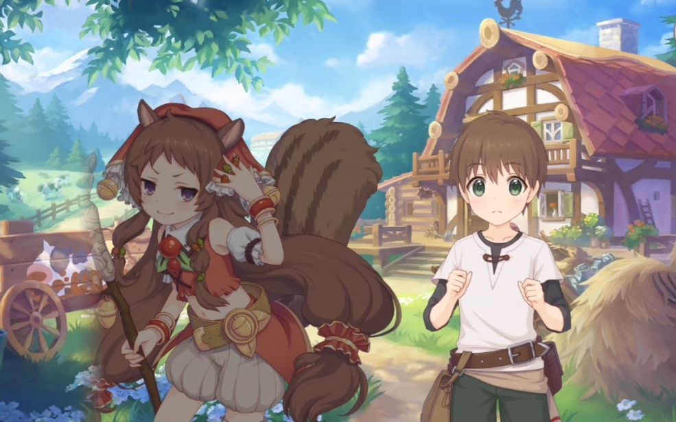 牧场的四农士 贫穷农场奋斗记!终章【公主连结】