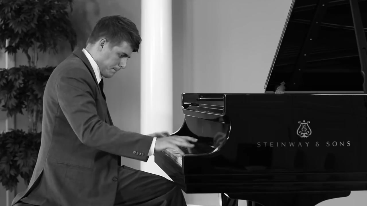 [图]【Josh Wright】李斯特帕格尼尼大练习曲6号Paganini Etude No.6 by Franz Liszt