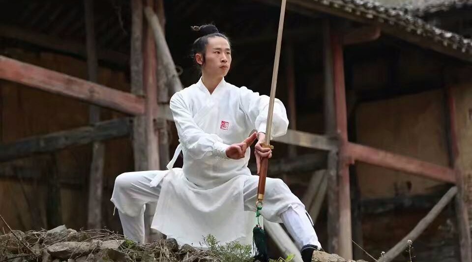 武当弟子众剑齐飞玄妙剑法一遍没看够