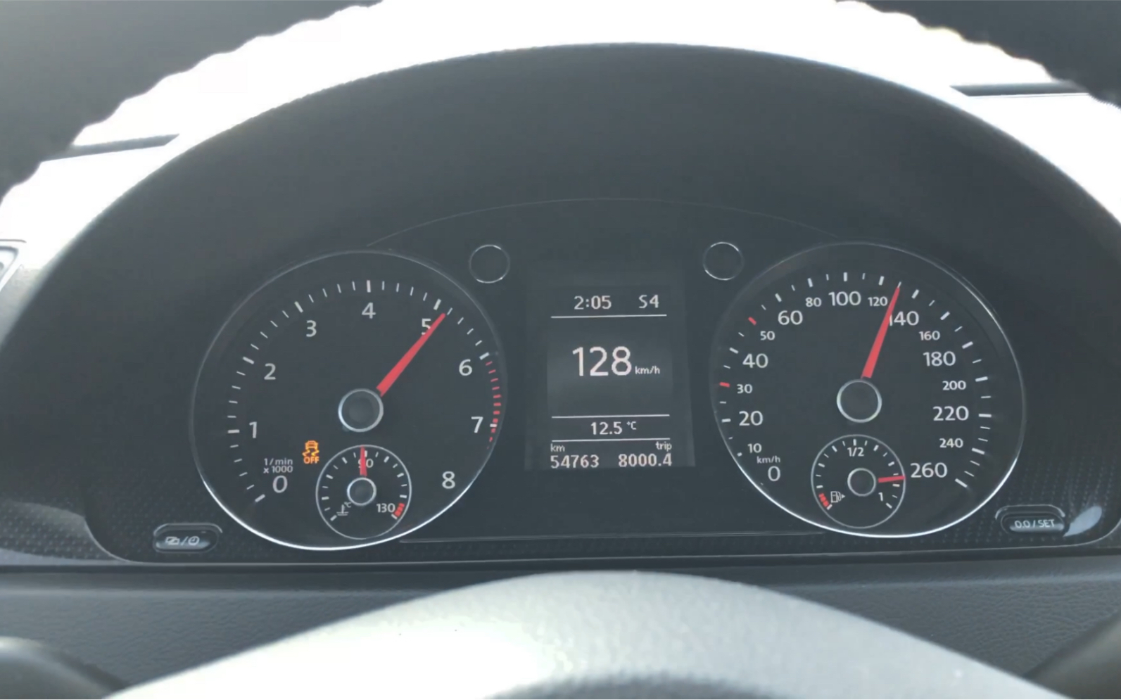 迈腾b718tsi百公里加速测试