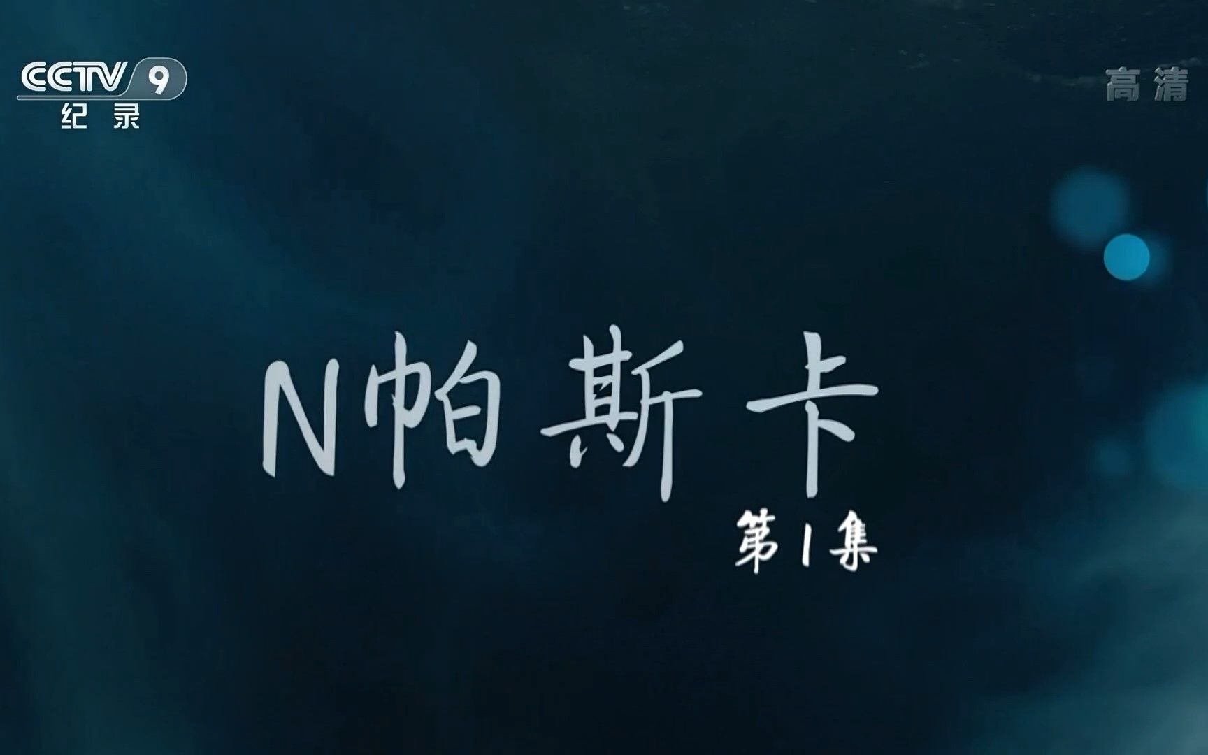 【央视 1080P+60】N帕斯卡【4集纪录片】哔哩哔哩bilibili