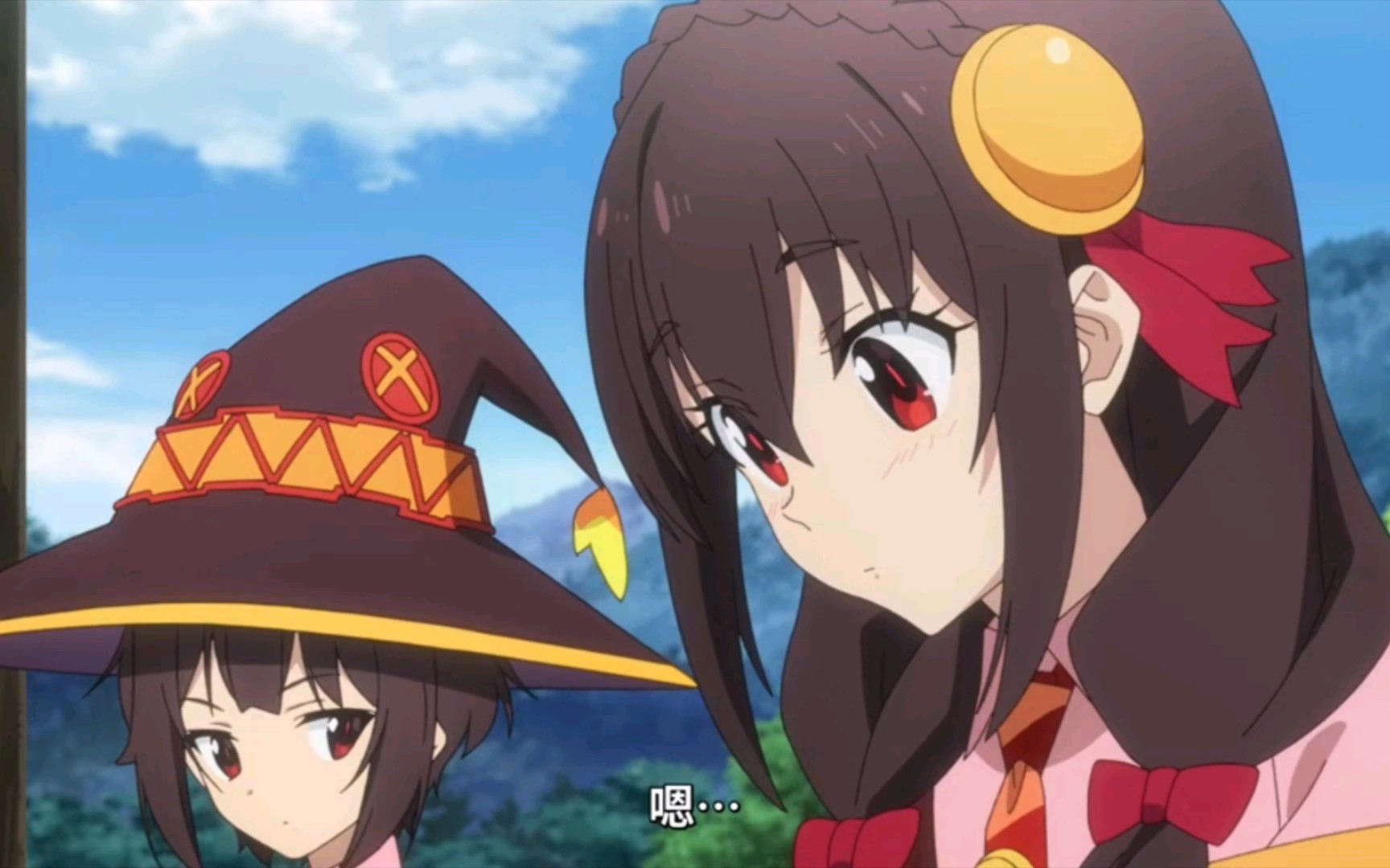 惠惠,你就宠着悠悠吧!