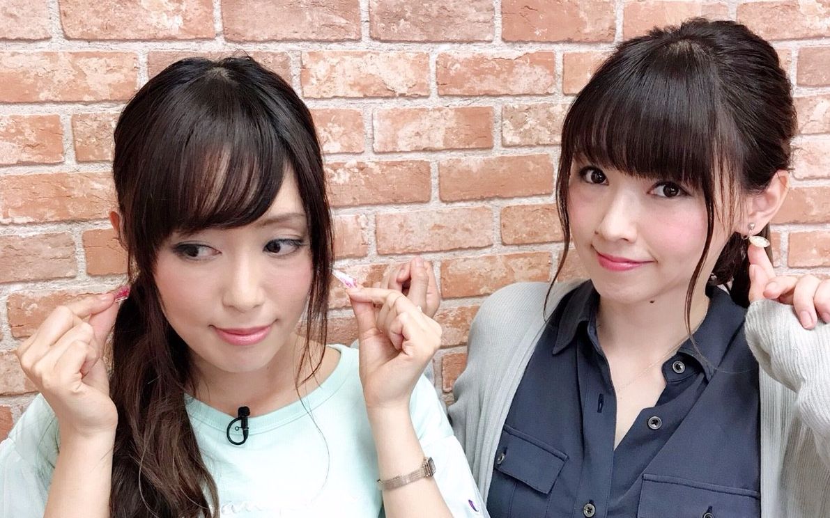 【SHOWROOM】日笠阳子・下田麻美『ひよっち・あさぽんの「ふら ふら」』第5回 (2018.05.18)哔哩哔哩bilibili