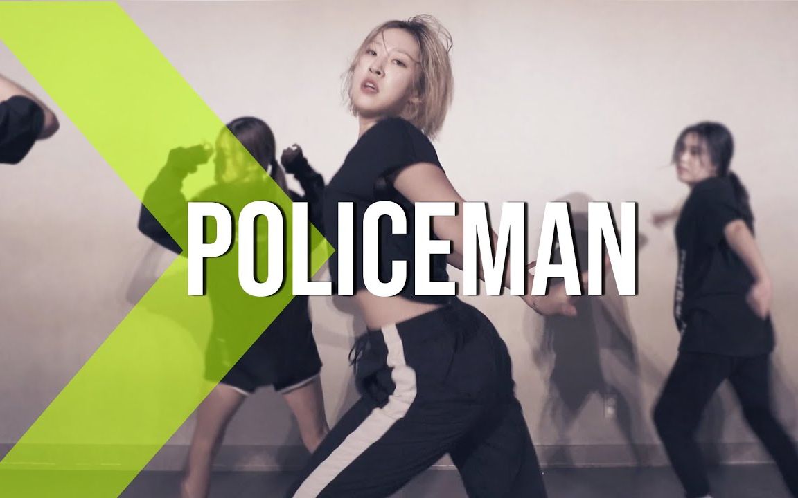 [图]【VIVA舞室】Eva Simons (feat Konshens) - Policeman / Jane Kim Choreography.