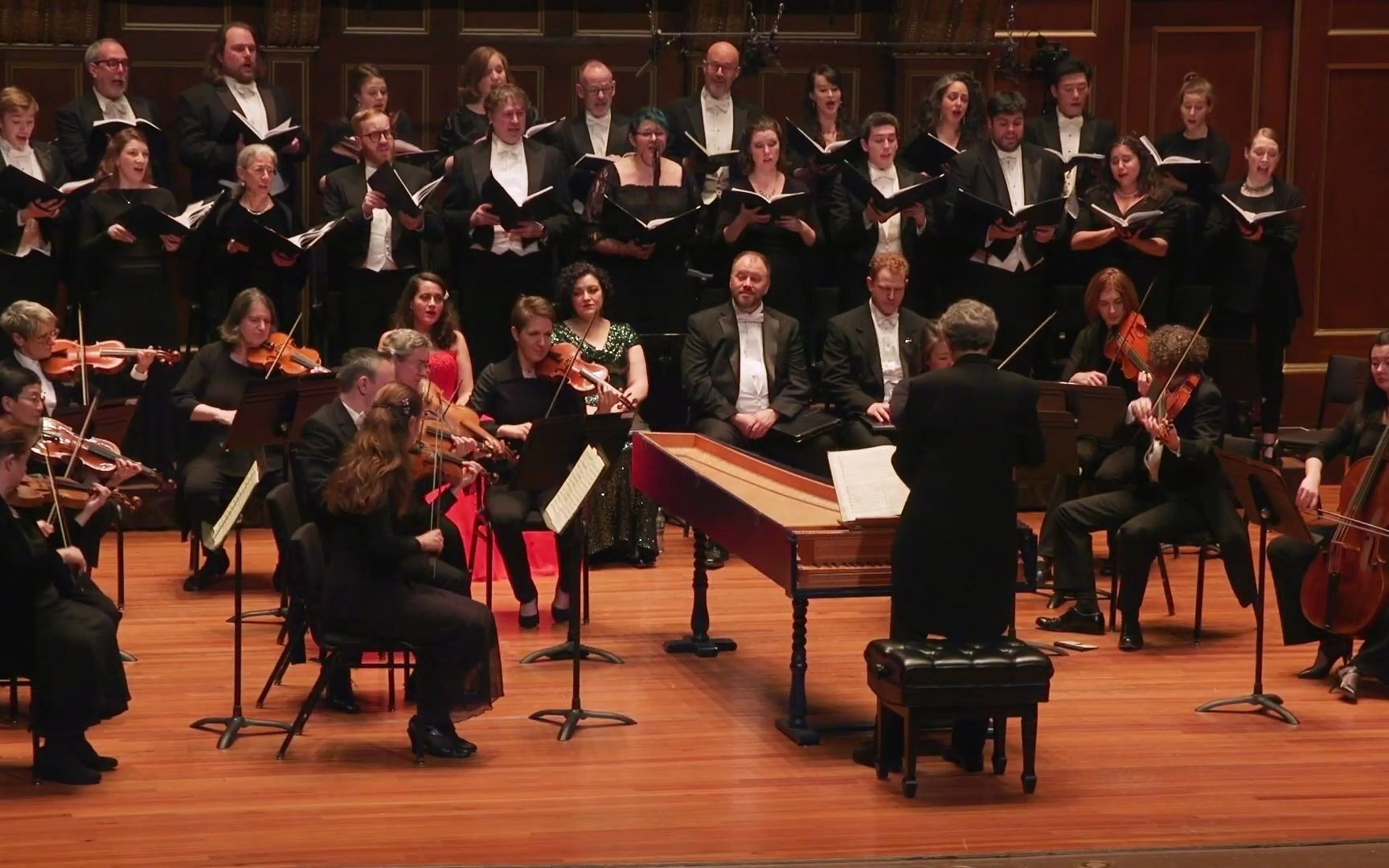 [图]Boston Baroque — "Unto Us a Child is Born" from Handel's Messiah