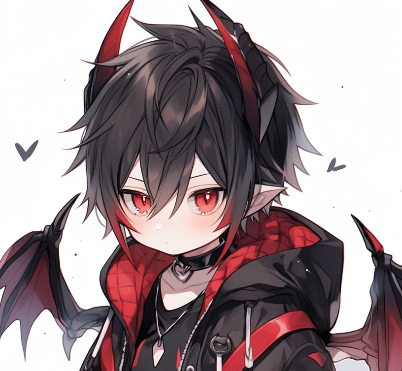 帅气的龙族少年