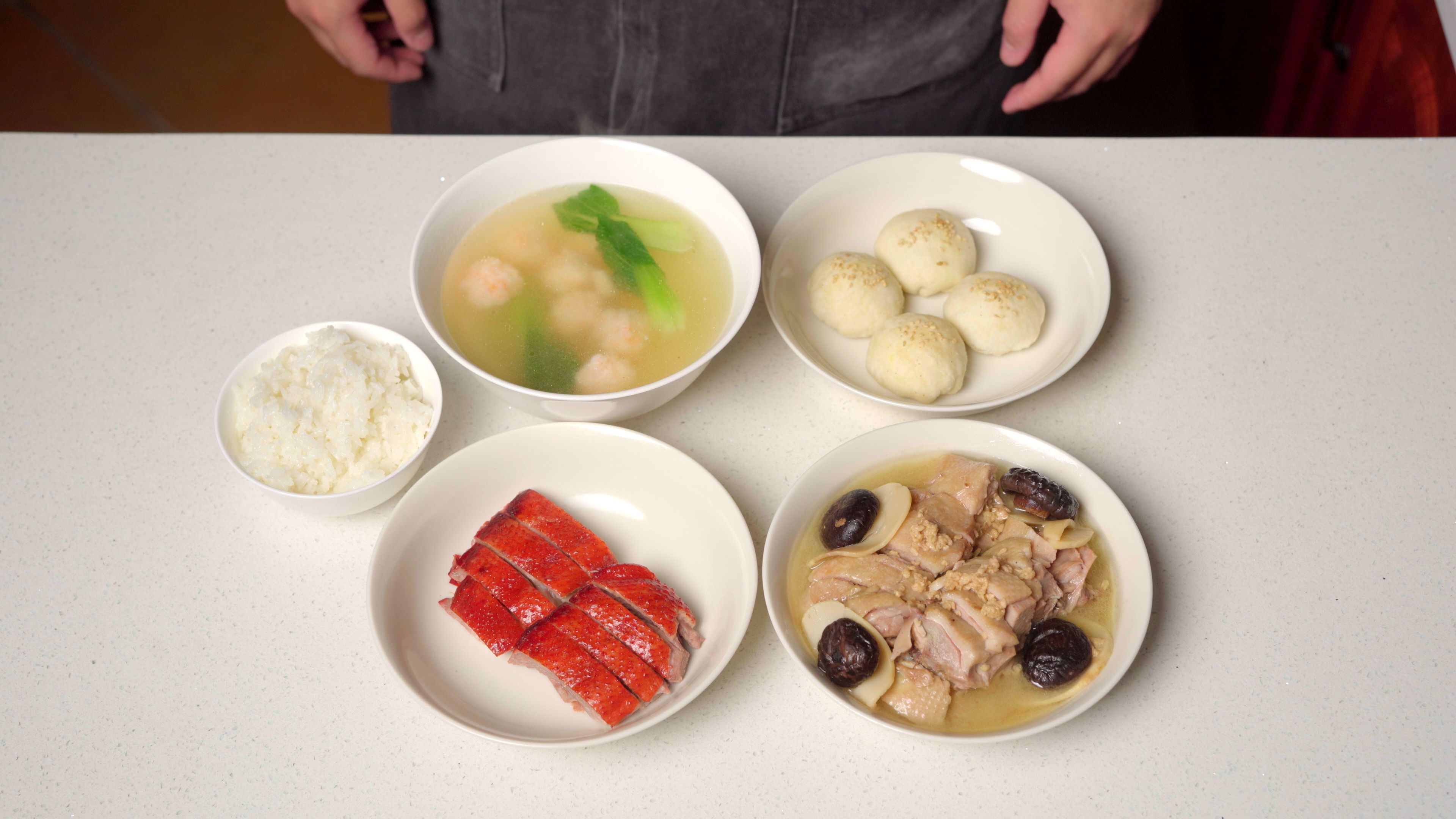 我复刻了《红楼梦》芳官套餐:虾丸鸡皮汤,酒酿清蒸鸭子,胭脂鹅脯,奶油