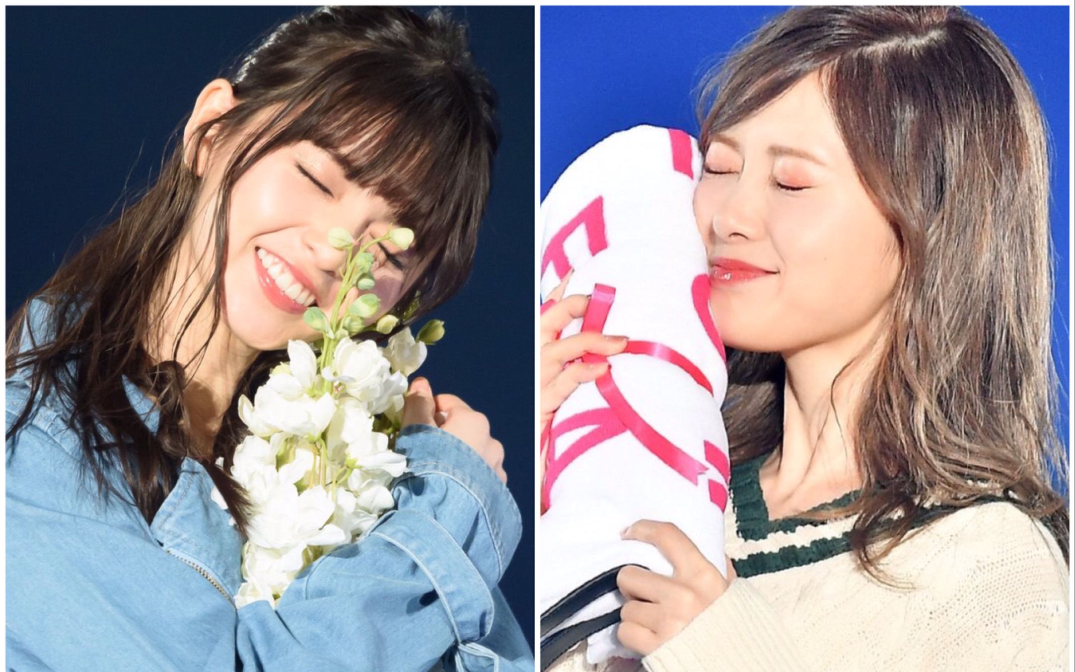 【乃木坂46】【斋藤飞鸟x白石麻衣】tgc2019首场走秀