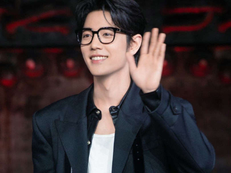 肖战陌森眼镜(三)