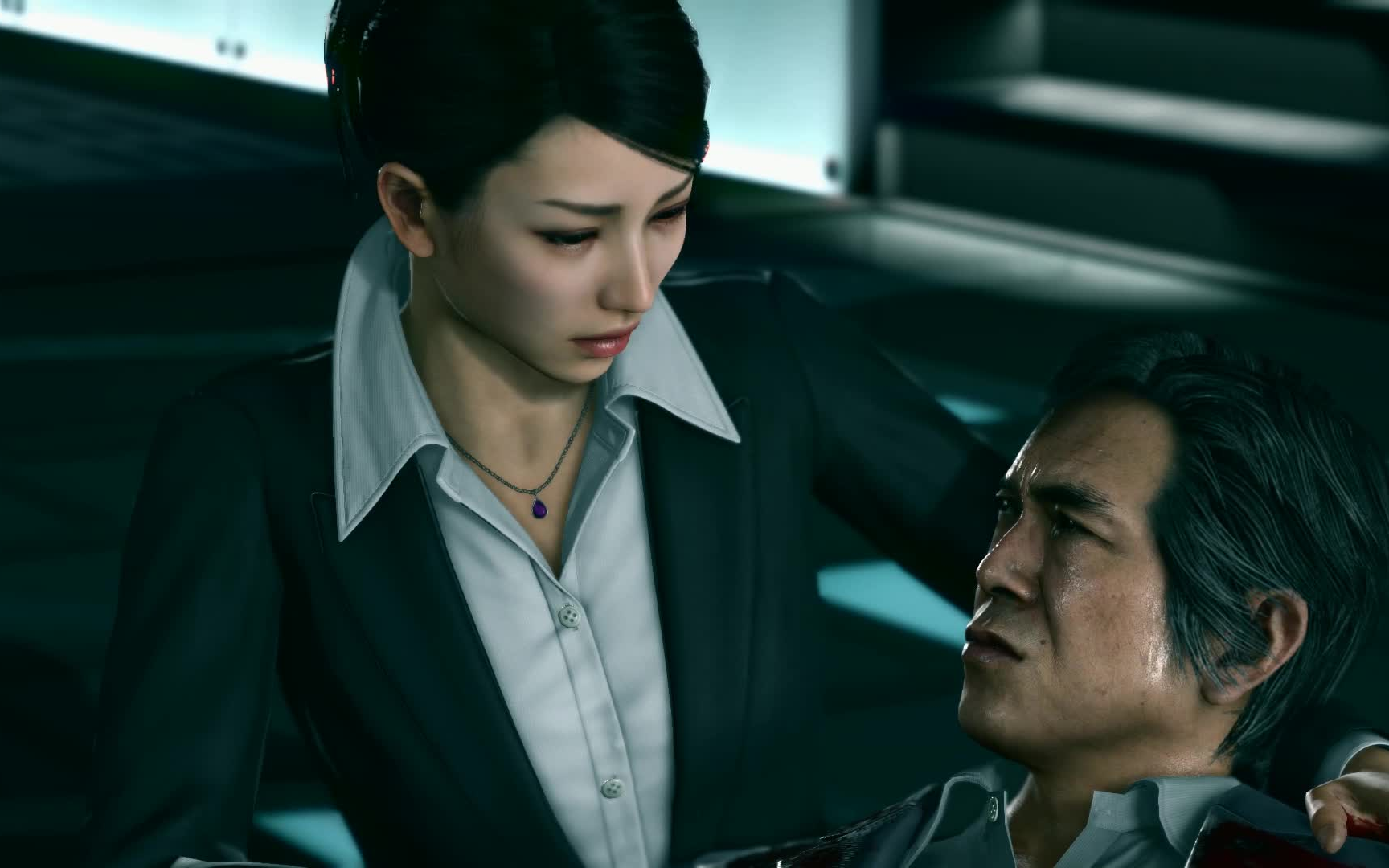 如龙极2剧情流程视频14狭山薰真正亲生父亲