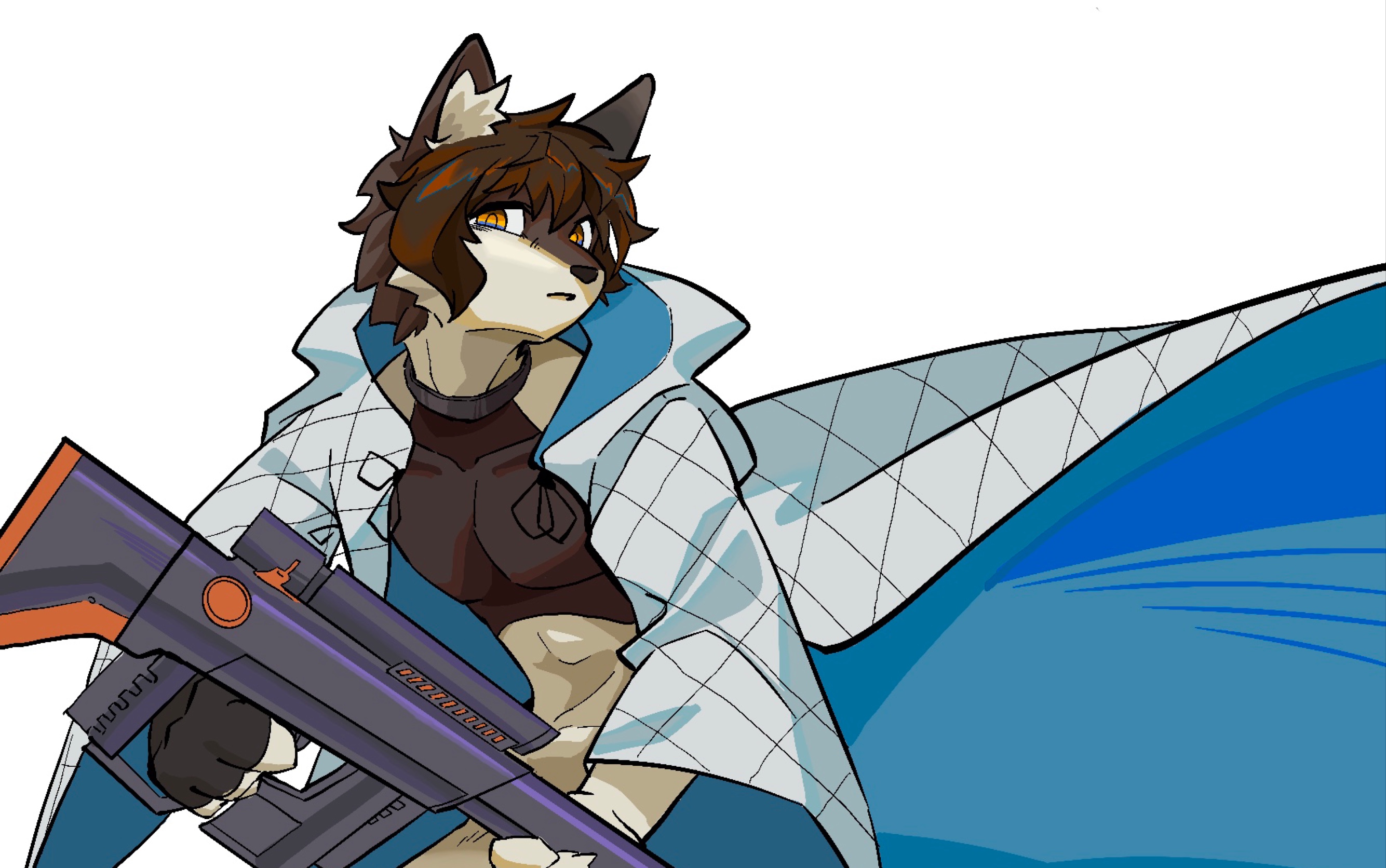 【furry稿件绘画展示】小心兽人控