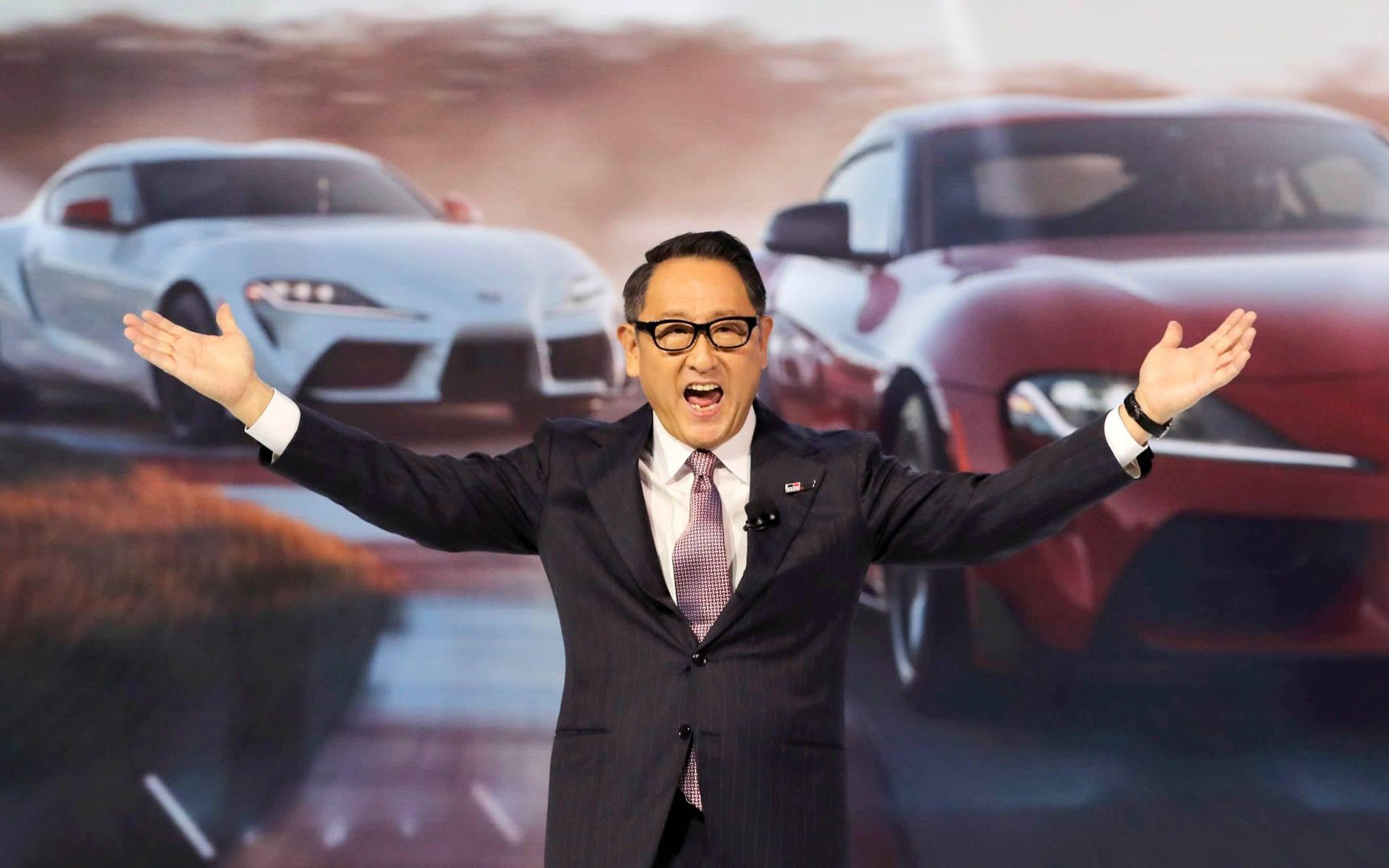 开始"慌"了?丰田章男再次开炮抵制电动车