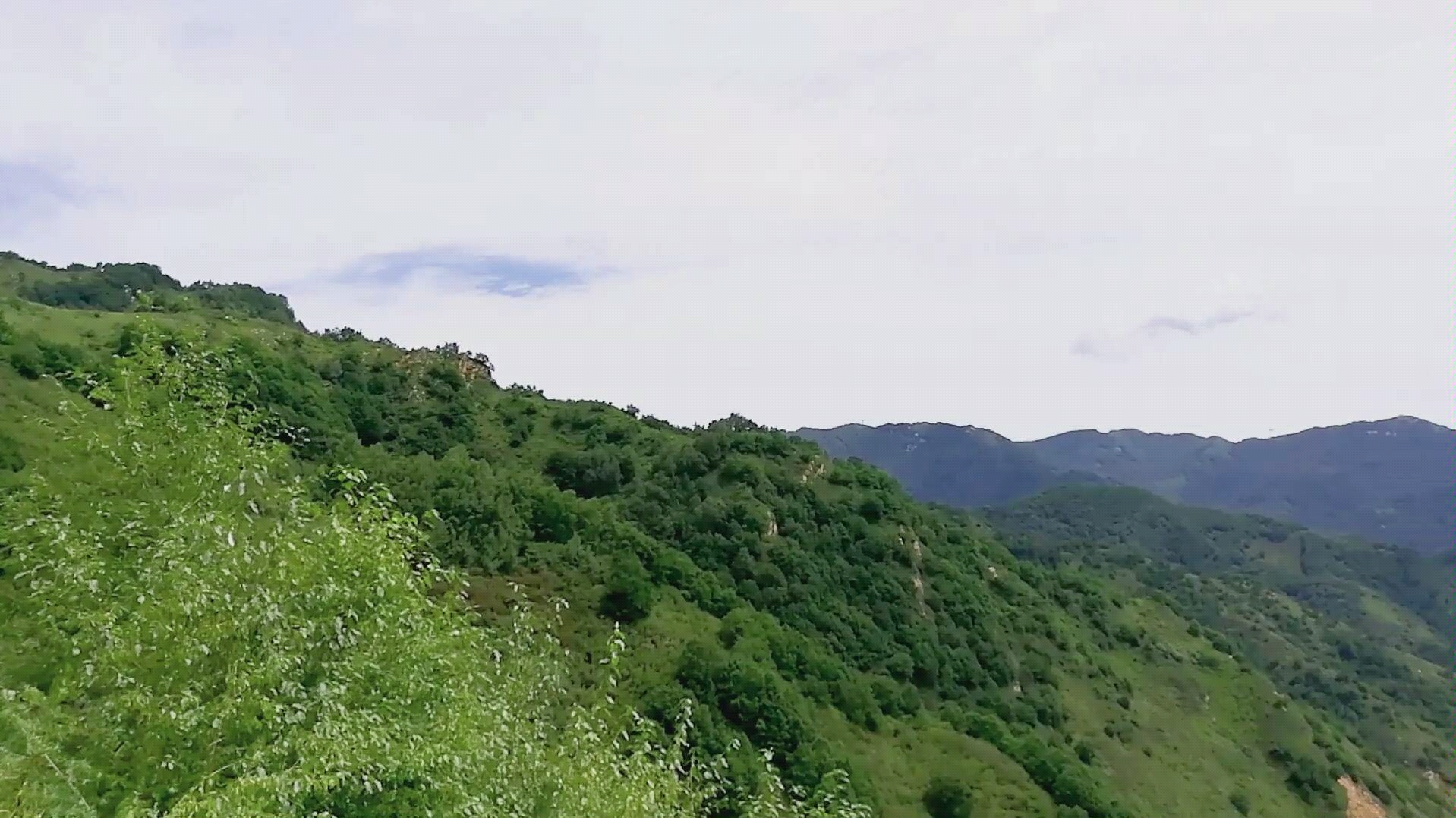 [图]驼梁乡道段山顶风光