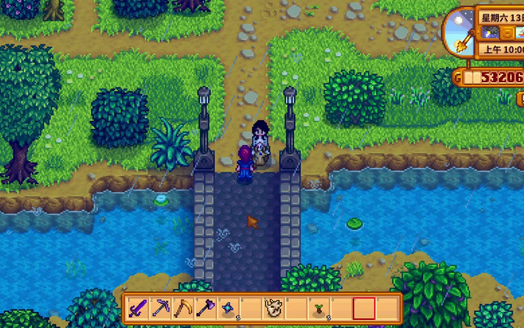 星露谷物语sve 第二年夏13_哔哩哔哩bilibili_实况