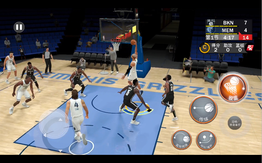 2k22手游辉煌生涯集锦