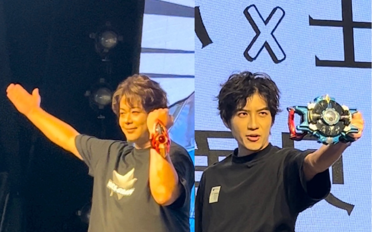 梦比优斯&布鲁奥特曼 现场变身【0526上海 五十岚隼士&小池亮介 见面