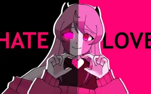 Descargar video: Hate Love Animation Meme//Sarvente//FNF Mod