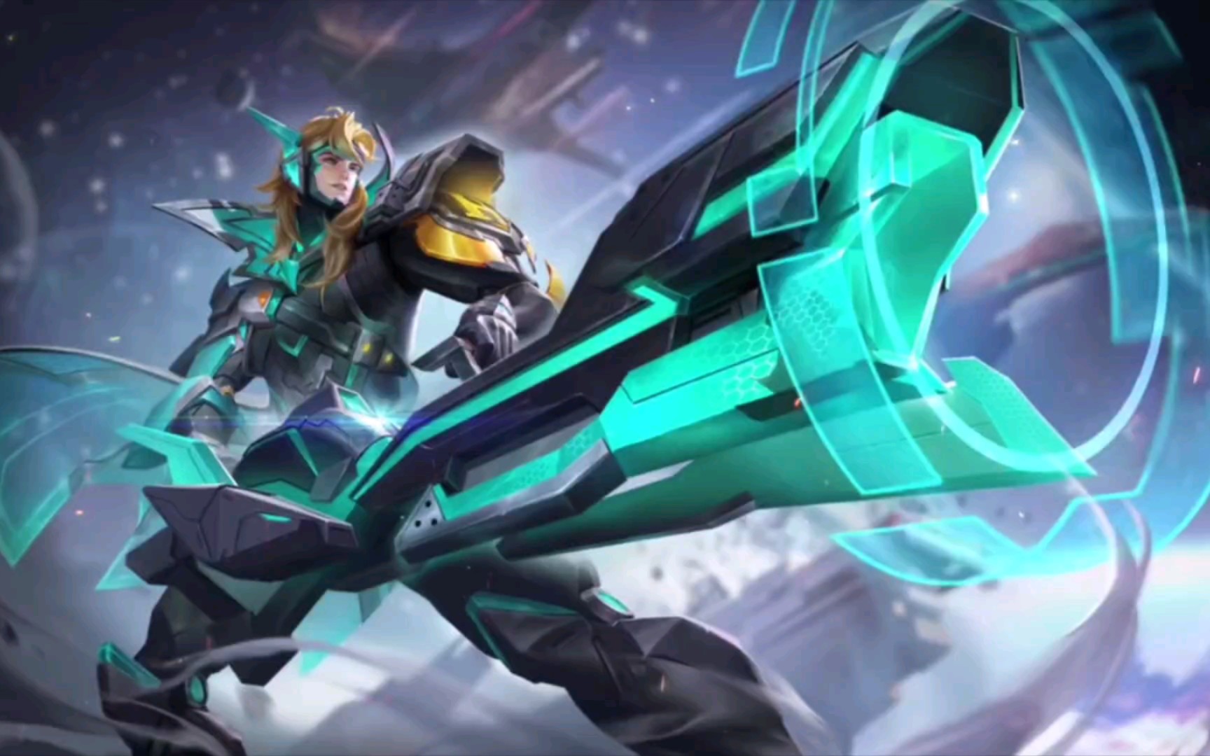 【王者荣耀国际服/合金弹头:觉醒】联合皮肤 莱西奥-末日机甲上线