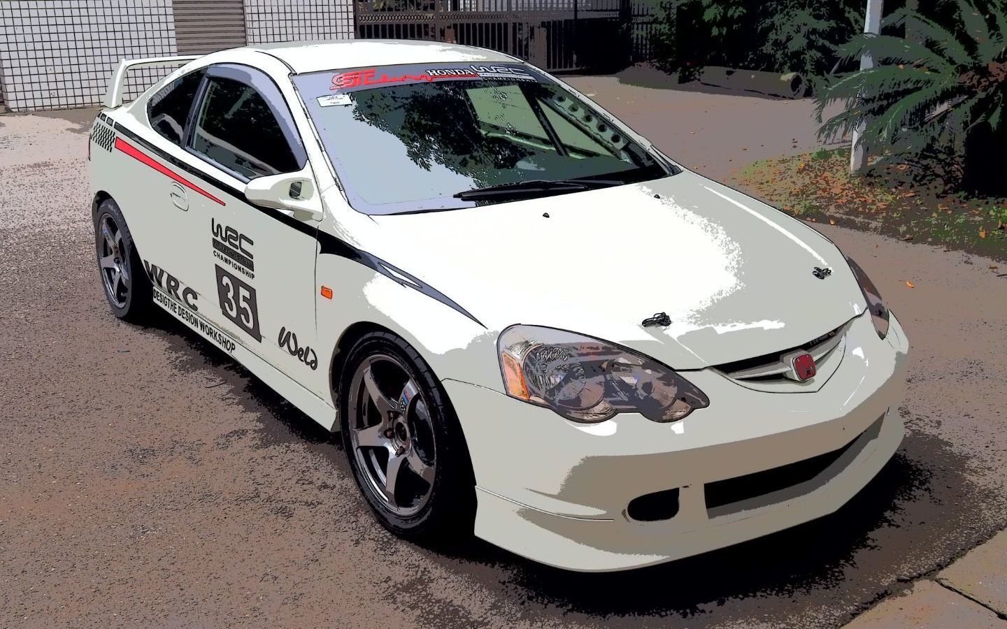 本田intergra 绝唱dc5_哔哩哔哩_bilibili