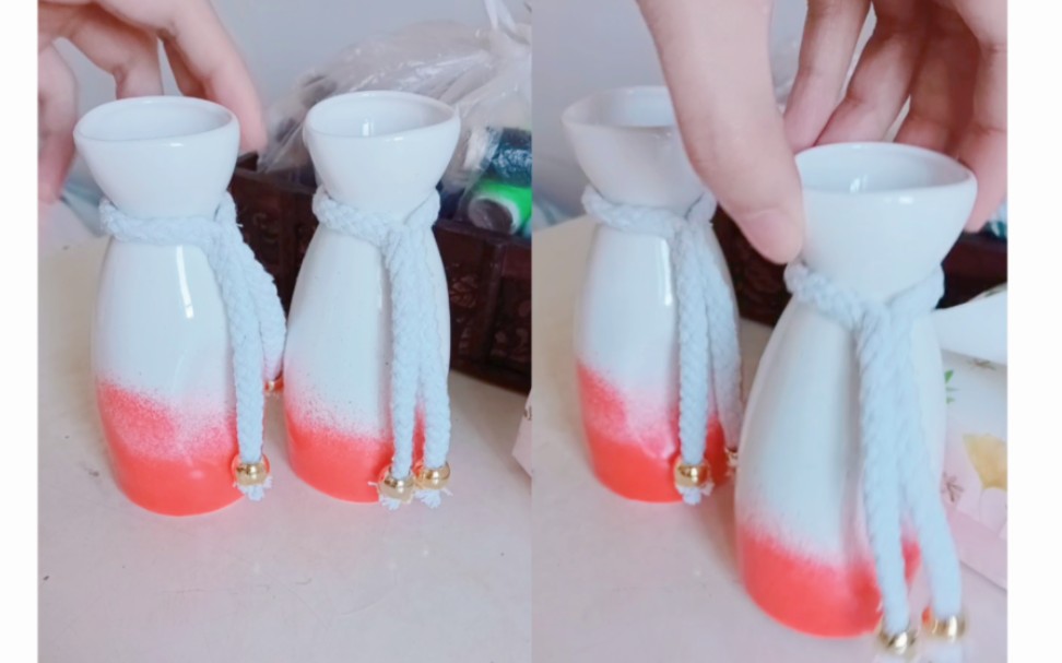 霹雳白衣沽酒绮罗生雪噗酒壶手工制作教程哔哩哔哩bilibili