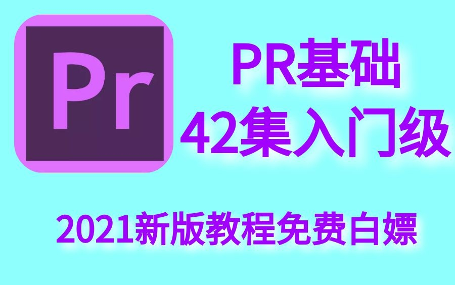 【2021PR剪辑教程】新手学习PR入门首选教程,教你剪出高大上的片子,下一个剪辑大神就是你,从0基础到案例实操,逐个突破视频剪辑、调色、转场等...