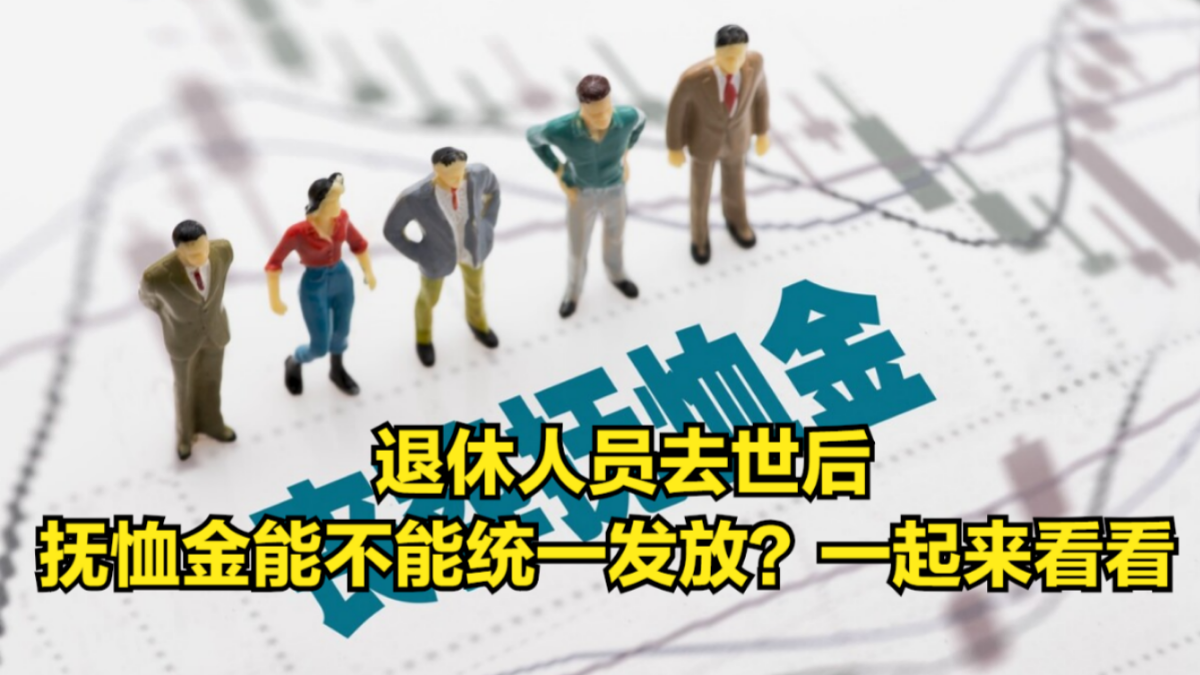 退休人员去世后,抚恤金能不能统一发放?一起来看看哔哩哔哩bilibili