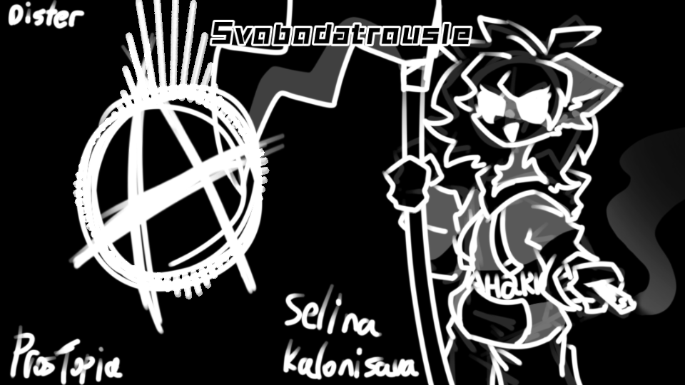 【no au/prostopia】selina角色曲/戰鬥曲 - svoboda